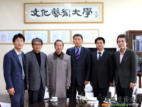 11��9����ɽ�|��W������Уˇ�g(sh��)�WԺ�O(sh��)Ӌϵ������ꖽ����S�WУ"�������v��"��5�ڳ��L�n��������W����