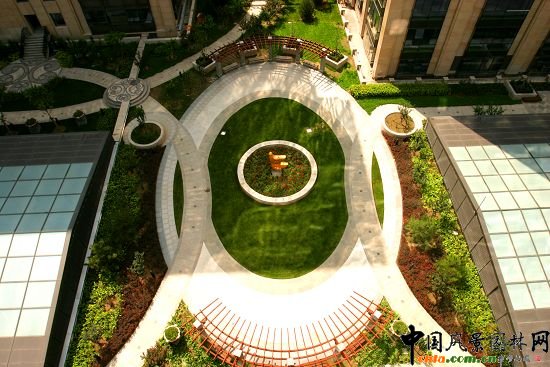 屋頂花園局部鳥瞰