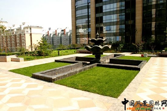 09年北京市精品工程之國瑞城A區(qū)屋頂綠化