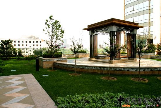 09年北京市精品工程之國瑞城A區(qū)屋頂綠化