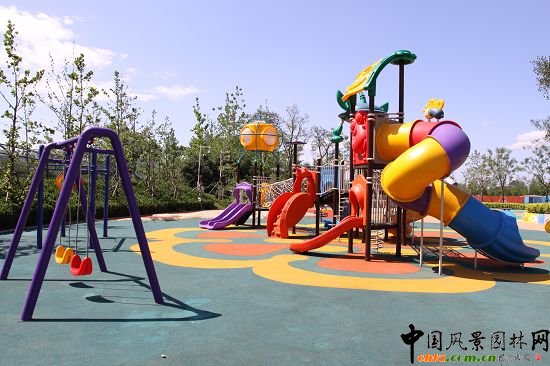 丹麥兒童戶外活動器械