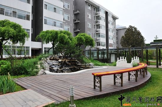 萬壽路住宅樓小區