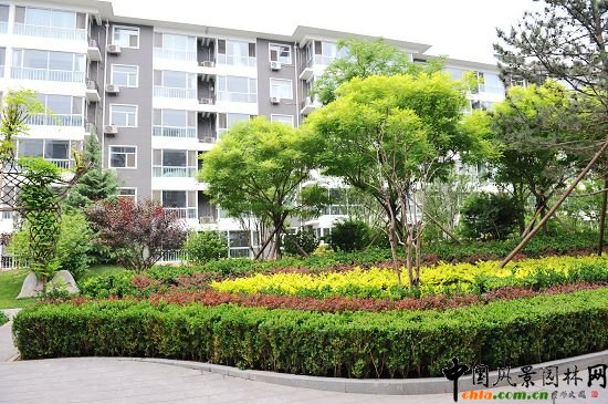 萬壽路住宅樓小區(qū)