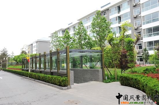 萬壽路住宅樓小區(qū)