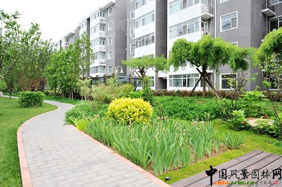 萬壽路住宅樓小區(qū)