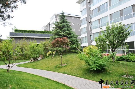 萬壽路住宅樓小區(qū)