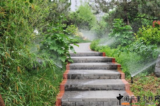 萬壽路住宅樓小區(qū)