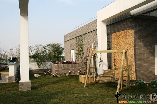 奧運村屋頂綠化--2009年北京市優質工程