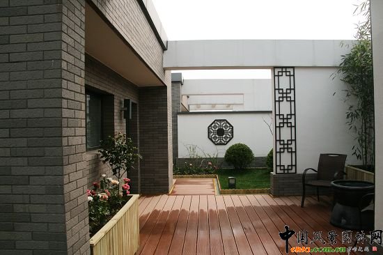 奧運村屋頂綠化--2009年北京市優質工程