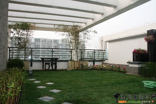 奧運村屋頂綠化--2009年北京市優(yōu)質(zhì)工程