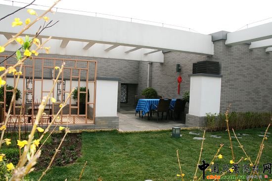 奧運村屋頂綠化--2009年北京市優(yōu)質(zhì)工程