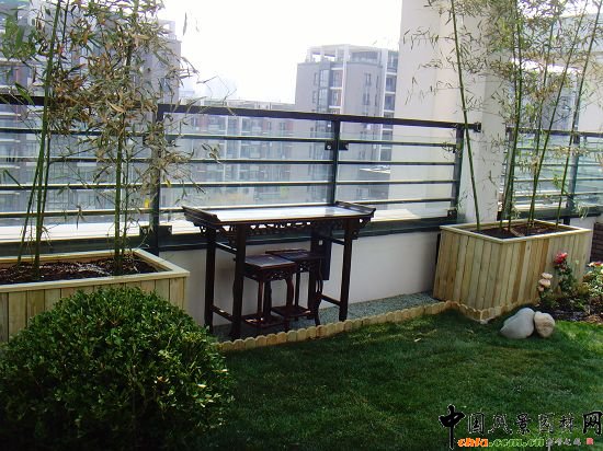 奧運村屋頂綠化--2009年北京市優(yōu)質(zhì)工程