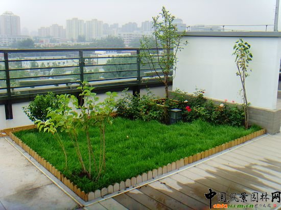 奧運(yùn)村屋頂綠化--2009年北京市優(yōu)質(zhì)工程