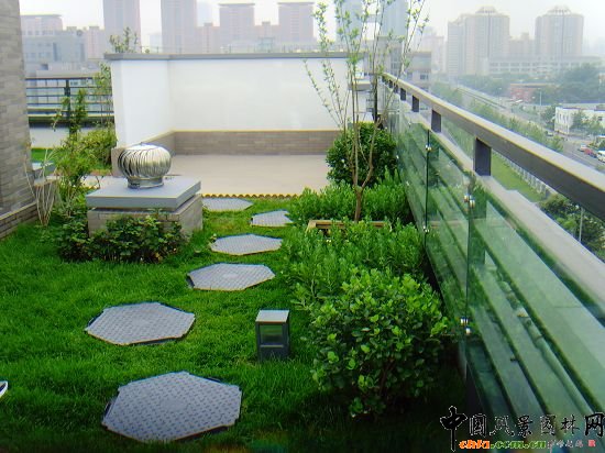 奧運(yùn)村屋頂綠化--2009年北京市優(yōu)質(zhì)工程