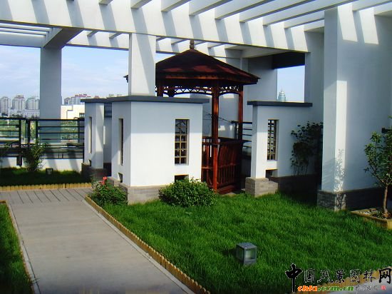 奧運村屋頂綠化--2009年北京市優(yōu)質(zhì)工程