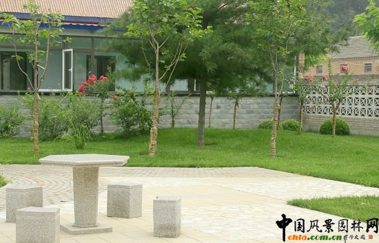 永定河管理所庭院綠化改造