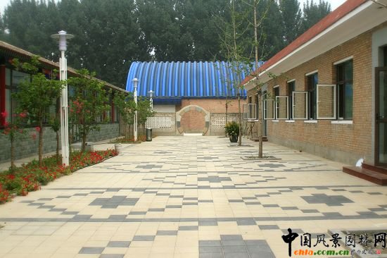 永定河管理所庭院綠化改造