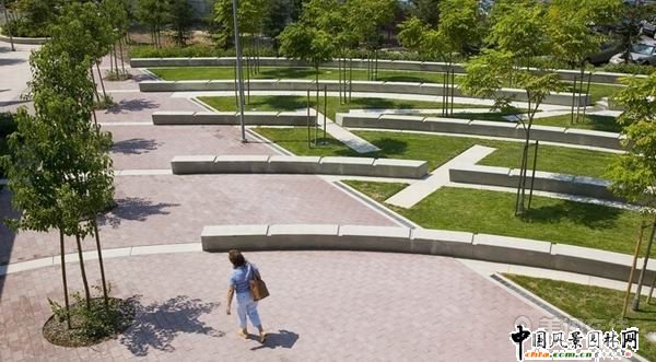 加州大學醫療中心景觀設計(組圖)