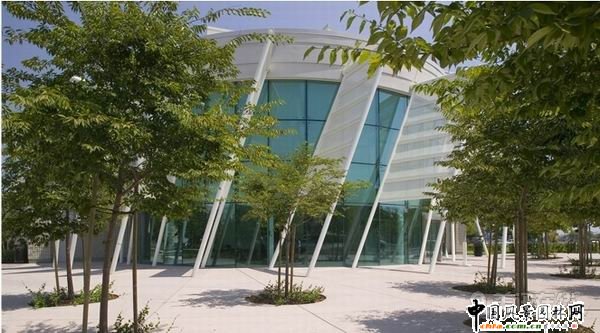 加州大學醫療中心景觀設計(組圖)