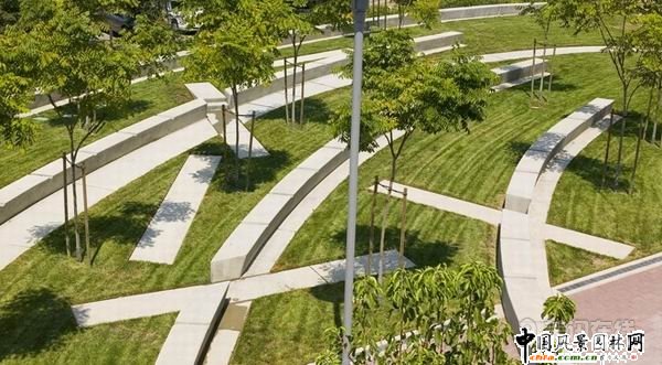 加州大學醫療中心景觀設計(組圖)