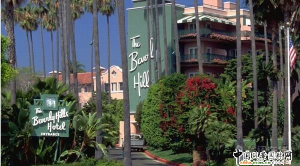 比弗利山酒店景觀改造(組圖)