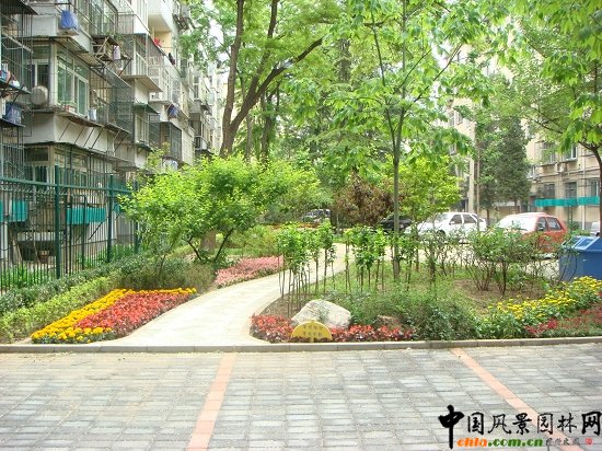 團(tuán)結(jié)湖老舊小區(qū)改造工程