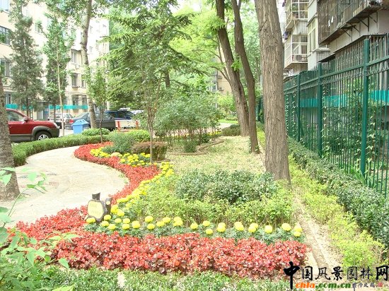 團(tuán)結(jié)湖老舊小區(qū)改造工程