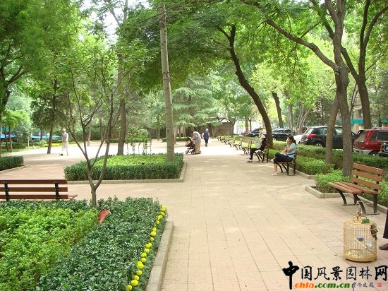 團結湖老舊小區改造工程