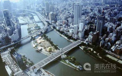 大阪竹林和臨水小屋設計