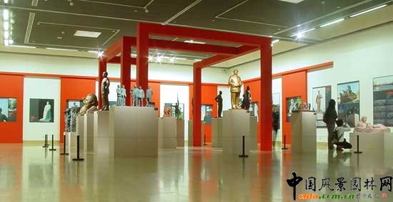 新中國城市雕塑建設(shè)成就展作品展示