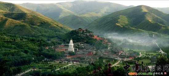 ���_ɽ Wutai Mountain