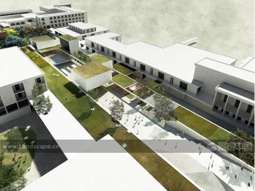 意大利設計師MORQ在澳大利亞堪培拉大學校園設計大賽中獲勝