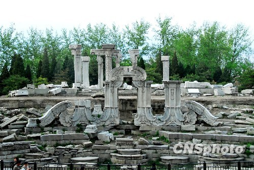 �Y�ψD���A���@�����ڱ�������^���c�U�͈@��������ʼ���ڿ���46�꣨1707�꣩���ɈA�����L�����f��(�_��)���@�M�ɡ�ռ��350��� ������ˮ����e�s140��핡����峯������150�����g�����ͽ��I��һ�����ͻʼҌmԷ�� 1860�꣬Ӣ��܊���뱱�������A���@������ ������l ʷ���A �z