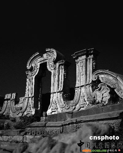 1860年后圓明園三劫：砍古柏 運石料 挖山填湖