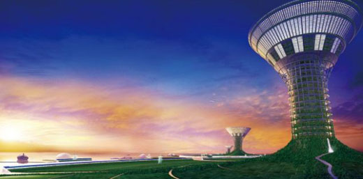 δ��(l��i)�˂���������Ư���ں����ϵ�ˮ����^(q��)���@�N�����O(sh��)Ӌ(j��)����1000�׸ߵġ��������֮��������?ch��)��оG���h(hu��n)��