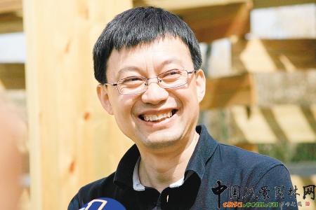 王向榮:西安世園會大師園唯一中國設計師