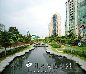 新加坡亞歷桑德拉運(yùn)河水上景觀項(xiàng)目