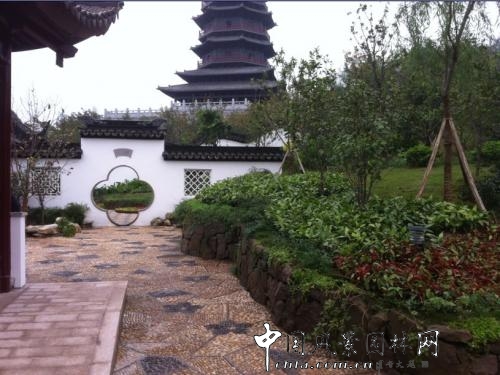 重慶園博會：蘇州園規劃設計方案展示(圖)