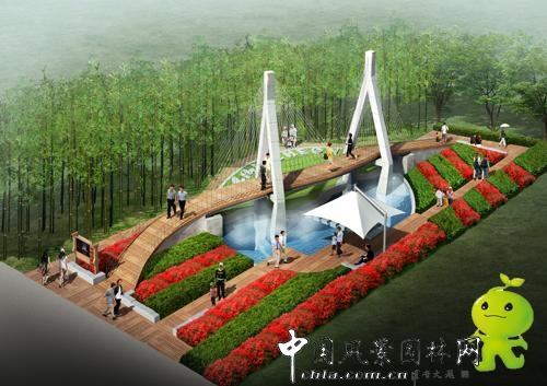 曝光韓國仁川園美景 韓式風情奪人眼球（圖）