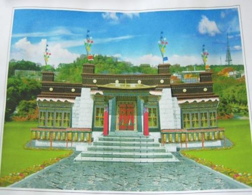 重慶園博會:來西藏園看拉薩風情(圖)