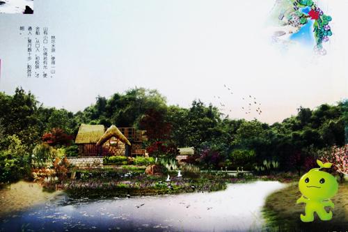 重慶園博會:威海園“海上桃花源”魅力足(圖)