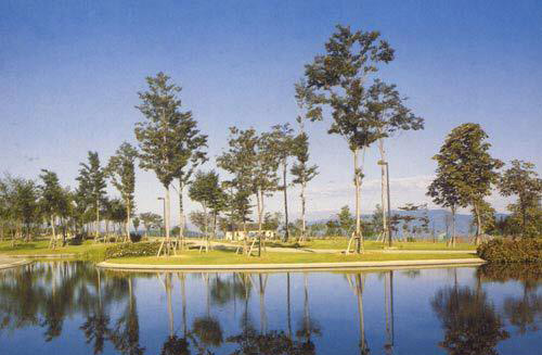 戶田芳樹作品:綠色津南中央庭園 中國風景園林網