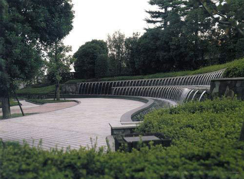 戶田芳樹作品:綠色津南中央庭園 中國風景園林網