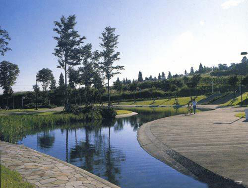 戶田芳樹作品:綠色津南中央庭園 中國風景園林網