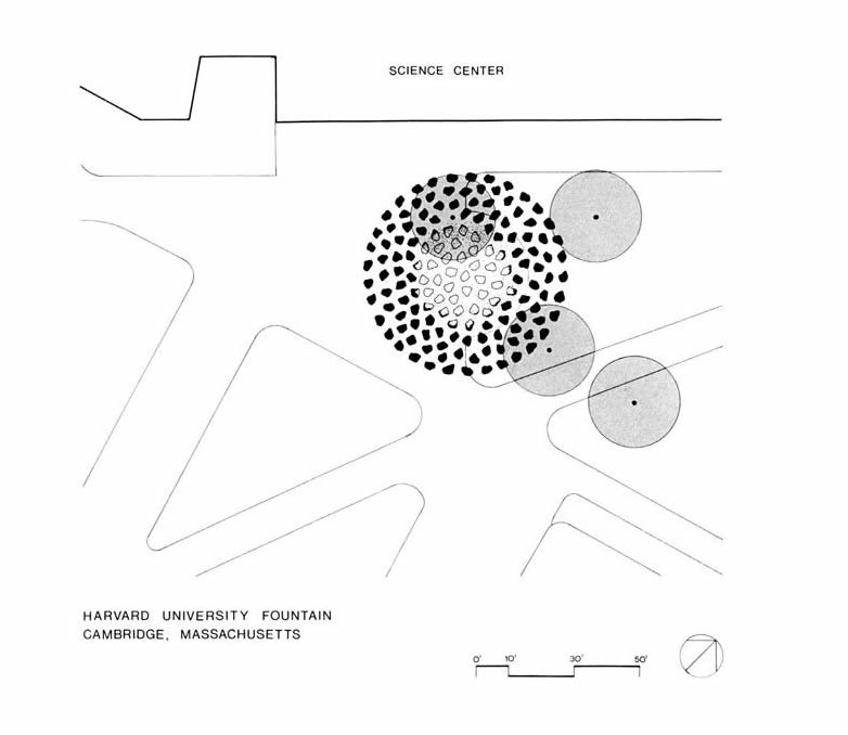 皮特?沃克 唐納噴泉 極簡(jiǎn)主義