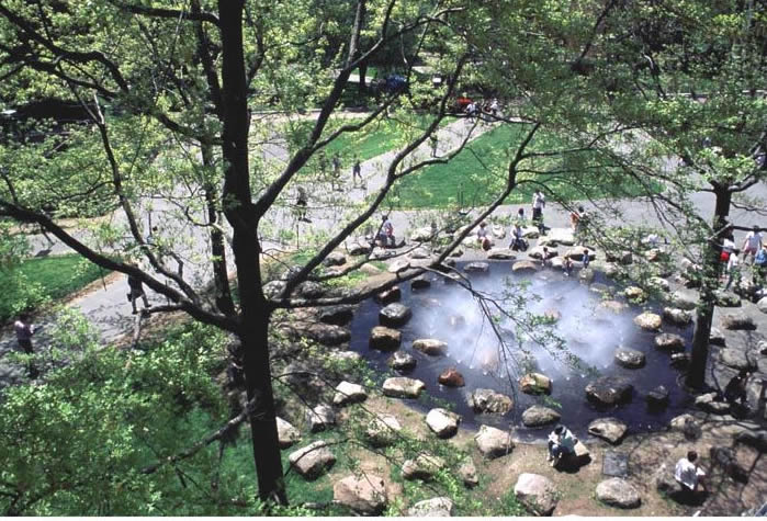 皮特?沃克 唐納噴泉 極簡(jiǎn)主義