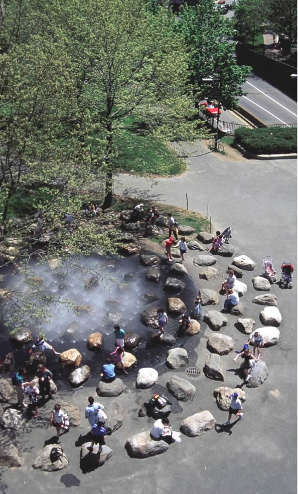 皮特?沃克 唐納噴泉 極簡主義