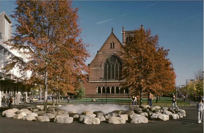 皮特?沃克 唐納噴泉 極簡主義