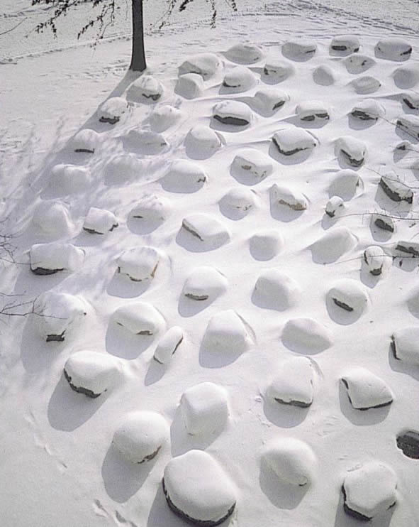 皮特?沃克 唐納噴泉 極簡主義