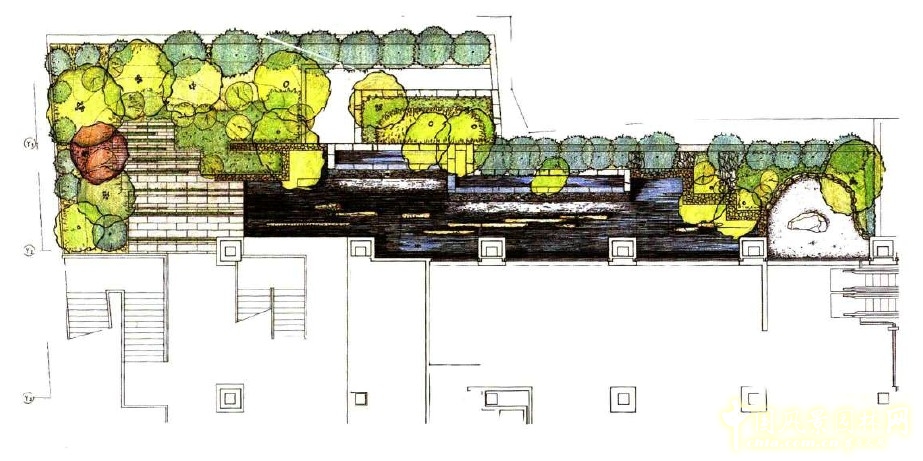 枡野俊明 麹町會館 設計